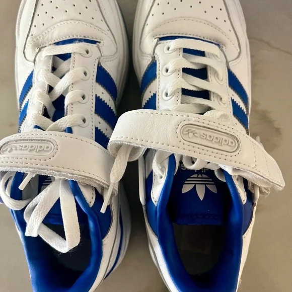 ADIDAS TRIPLE PLATFORM LO SNEAKERS Woman's Size 7 NWOT